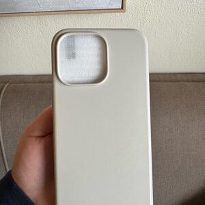 Sleek Beige/Gray Phone Case